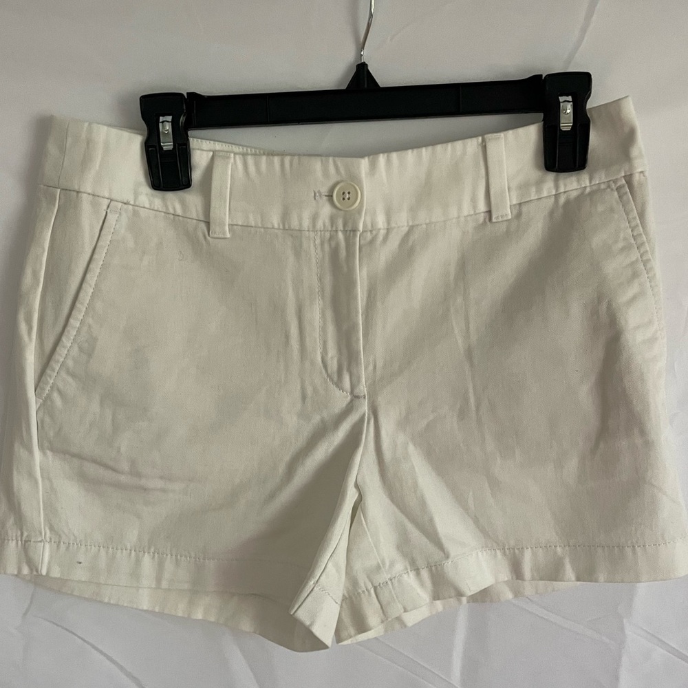 LOFT Outlet White Shorts